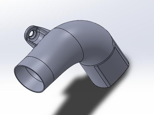 Volvo 960 S90 V90 1991-1998 High Flow AirBox Thermostat Delete + Bellmouth