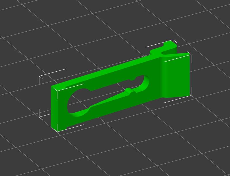 Radiator grill clip for Volvo 850, C70 (-2005), S70, V70, V70XC (-2000)