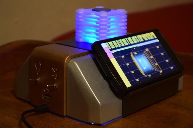 Star Trek Inspired Phone Dock