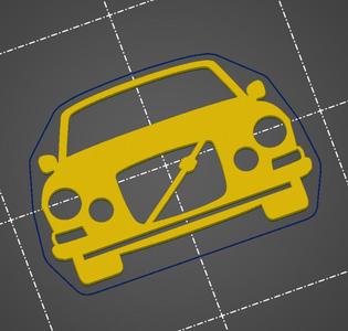 Volvo 164 toothpaste squeezer