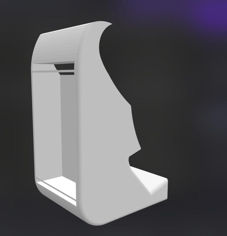 Volvo S40/V50 Facelift F1 Rain light Housing