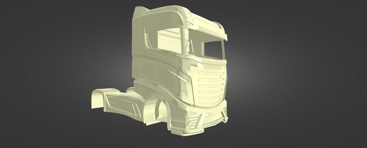 Scania R1000 Cabin