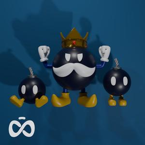 King Bomb-Omb Pack | Mario Fanart