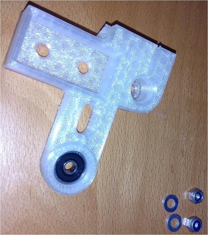 Ormerod 3D Printer - Upper z mount