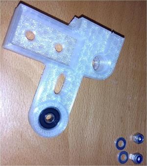 Ormerod 3D Printer - Upper z mount