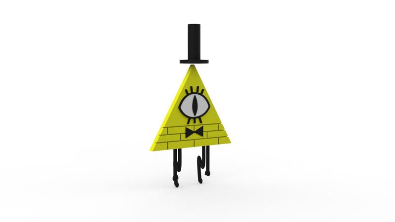 Bill Cipher - Gravity Falls