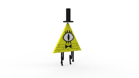 Bill Cipher - Gravity Falls