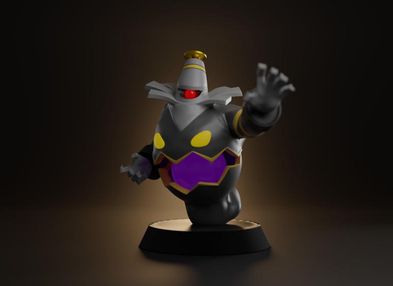 DUSKNOIR - 3D PRINTABLE POKEMON