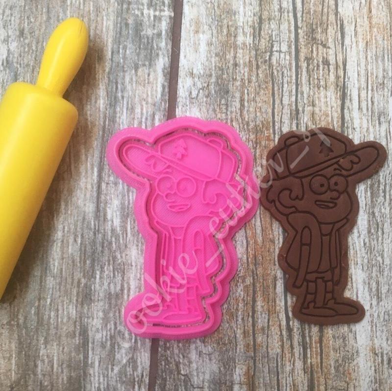 Cookie cutter gravity falls Dipper