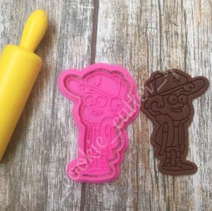 Cookie cutter gravity falls Dipper