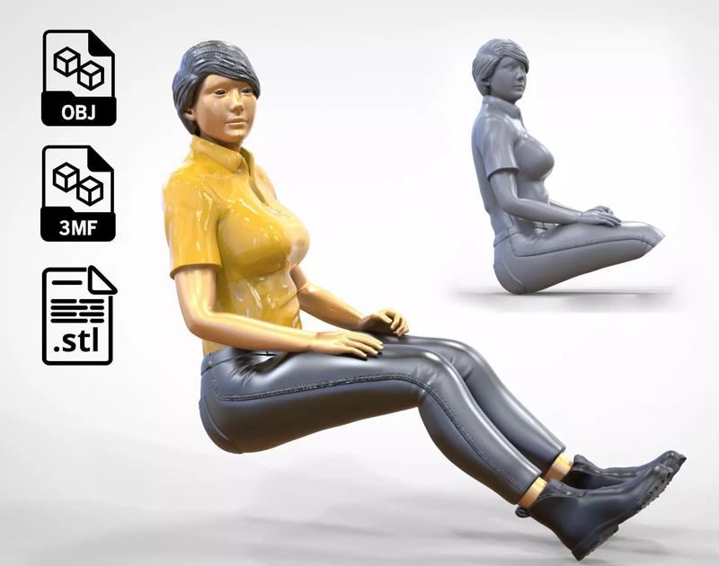 N1 Passenger next to Driver