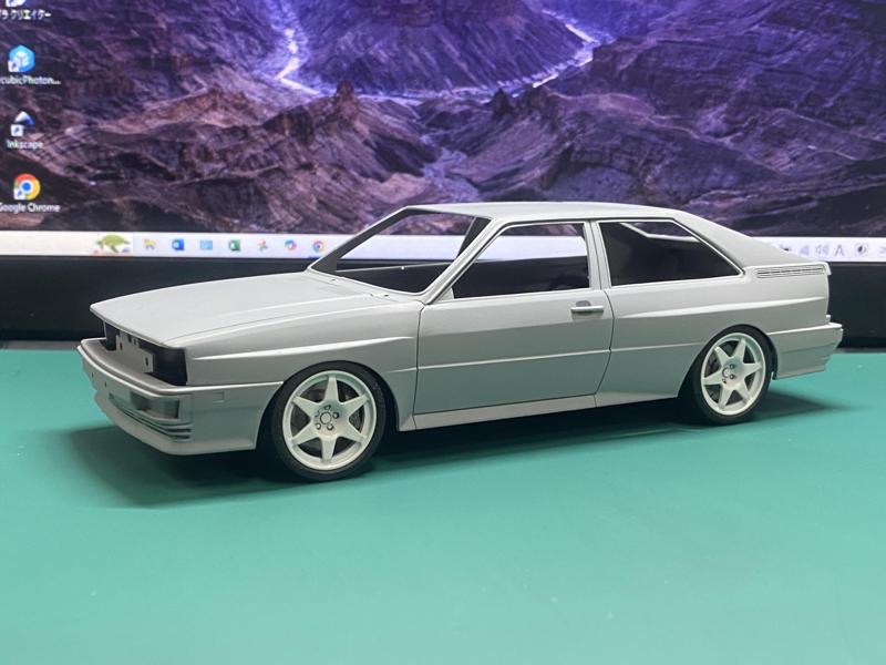 tamiya 1/24 audi quattro upgrade parts