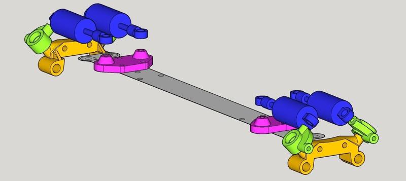 TT-02 Double IFS Consept