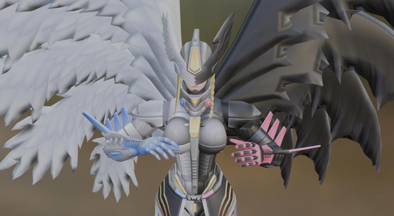 MASTEMON - CHAOS LADY ANGEL