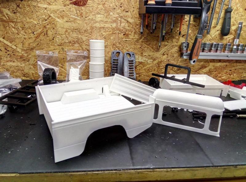 Defender D110 Pickup transformation kit