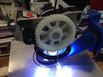 K8200 - 3Drag Conic gears for extruder