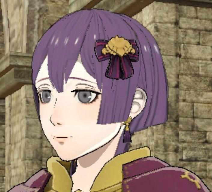 Bernadetta's Hairclip (Post-Time Skip)