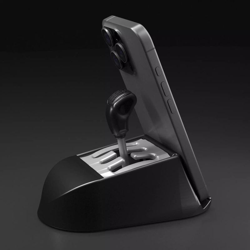 Drive nDock  Phone Stand  Gear Shift Anti-Stress Toy