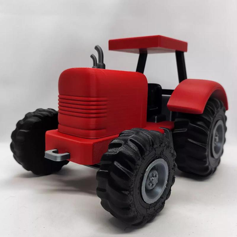 Cute Tractor - Block Cars - Funny Toy to Assembly