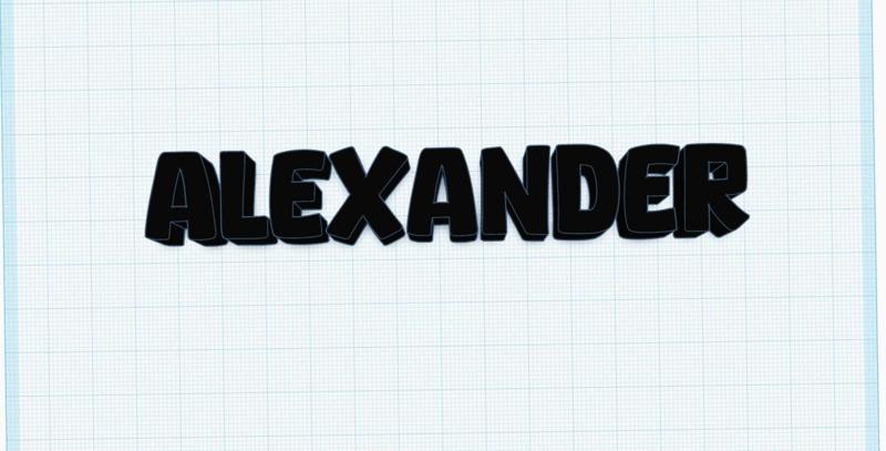 ALEXANDER NAME