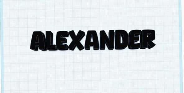 ALEXANDER NAME