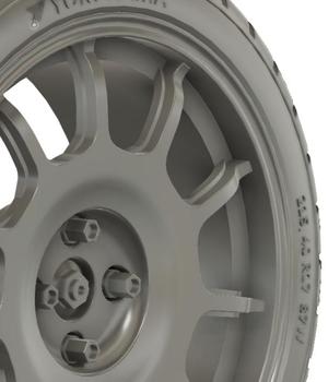 1/24 17x7 O.Z Racing Leggenda wheels