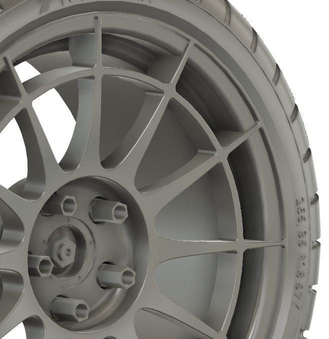 1/24 18x9 Enkei NT03RR Type SS wheels