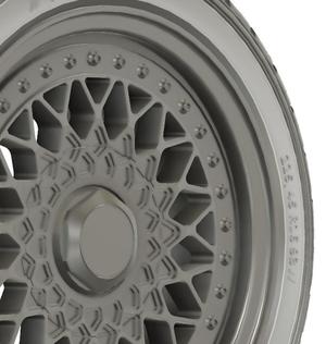 1/24 16x7 BBS RS wheels