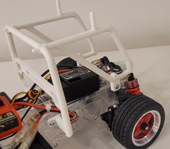 1/10 Tamiya M-03 Chassis Mini Cooper Roll Cage