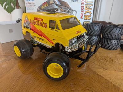 Tamiya Lunchbox Drift Tires