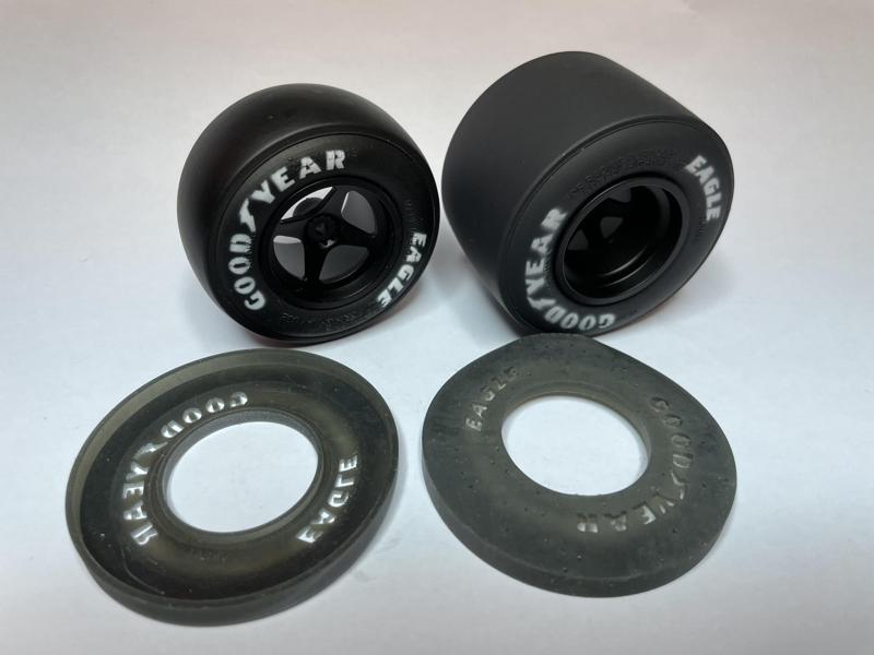 Paint masks for Tamiya 1/12 F1 tires
