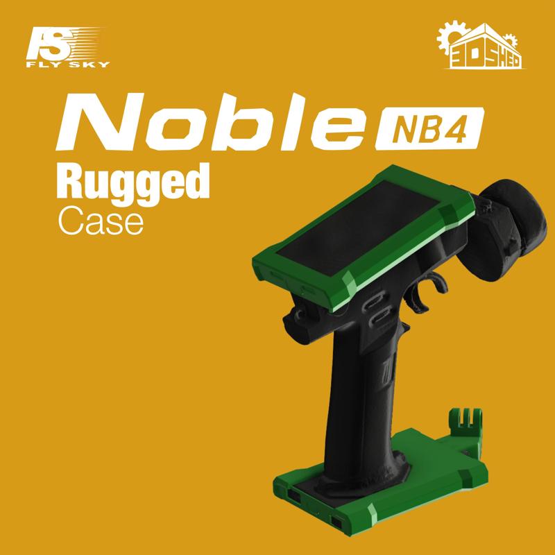 Flysky Noble NB4 Rugged TPU Case