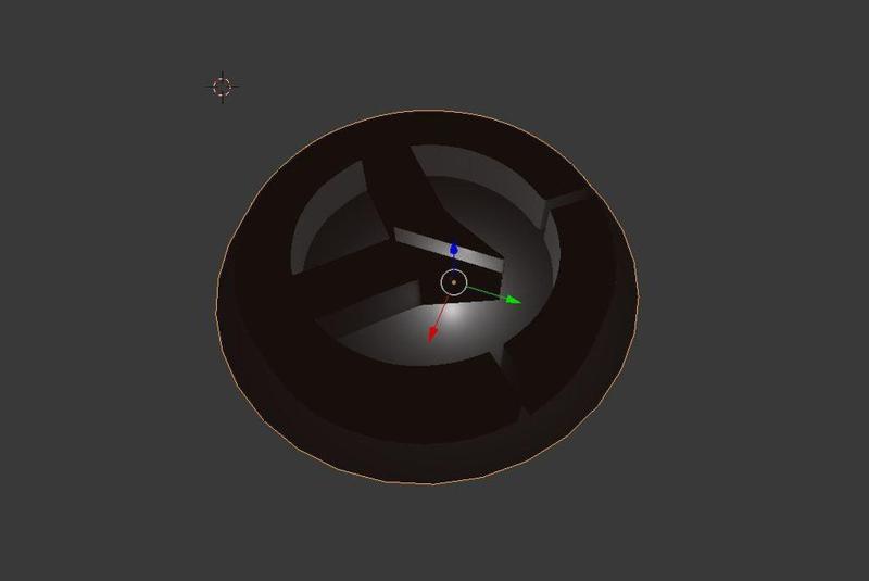 Overwatch Emblem 3 inches in diameter