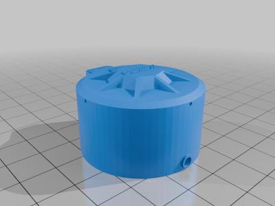 Tamiya 540 Motor Cap for LunchBox