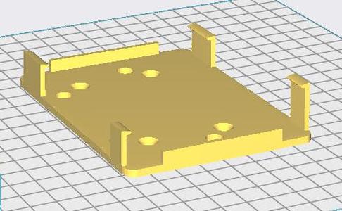 Tamiya MFC-01 Mount for 1:14 Grand Hauler