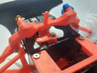 Tamiya DT-01 -- Steering Horn
