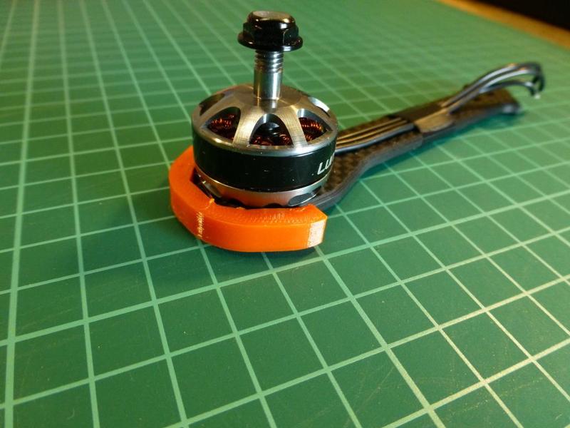 QAV-Skitzo arm bumper (and soft mount combination)