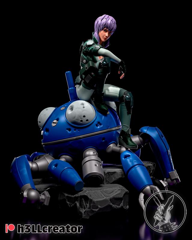 Motoko Kusanagi