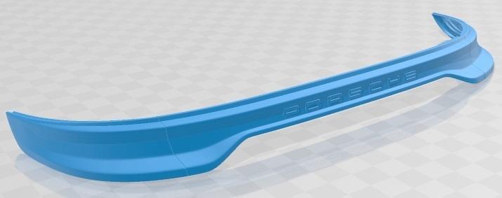 Porsche Panamera T S ST 2021 - Printable Rear Lights