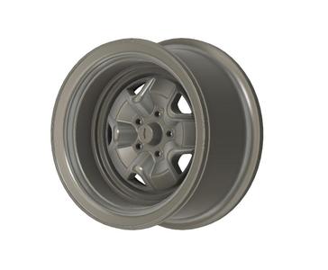 Opel Commodore, Chevrolet Opala vintage wheels for scale model 1/18 1/24 etc.