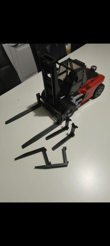 bruder linde 2513 forklift tines