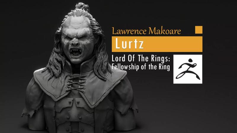 Lawrence Makoare - Lurtz - The Lord OF The RIngs