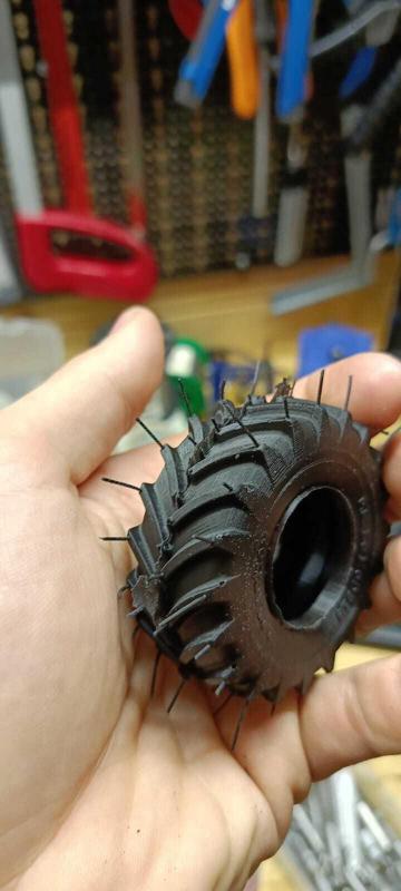 tractor tyre 1/14