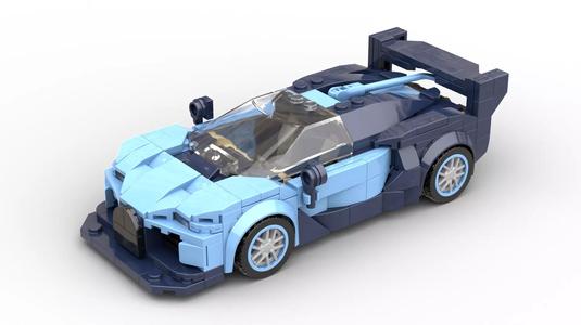 MocBricks3D - MK27001 - Bugatti Vision GT