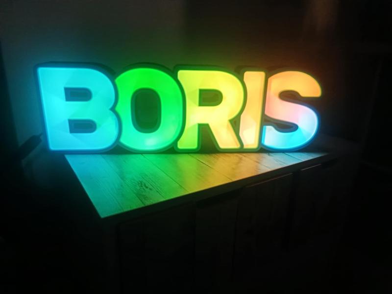 PRENOM LUMINEUX BORIS