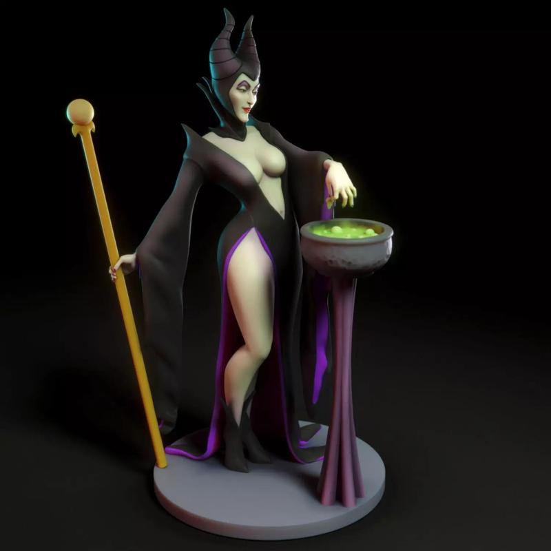 Maleficent from Sleeping Beauty