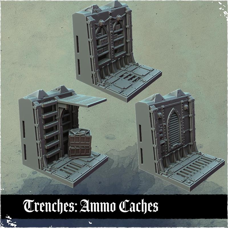 Gothic Trenches: Ammo Caches