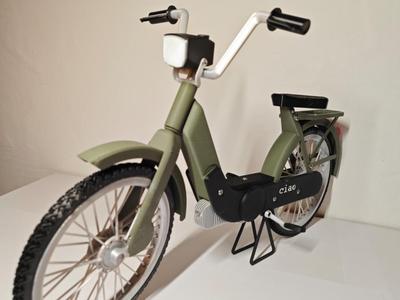 Piaggio Ciao P – detailed 3D model