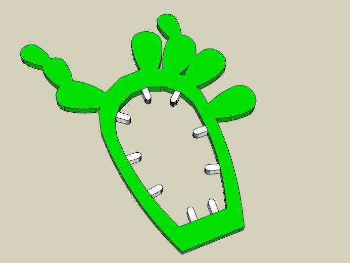 Prickly Pear Luminaria