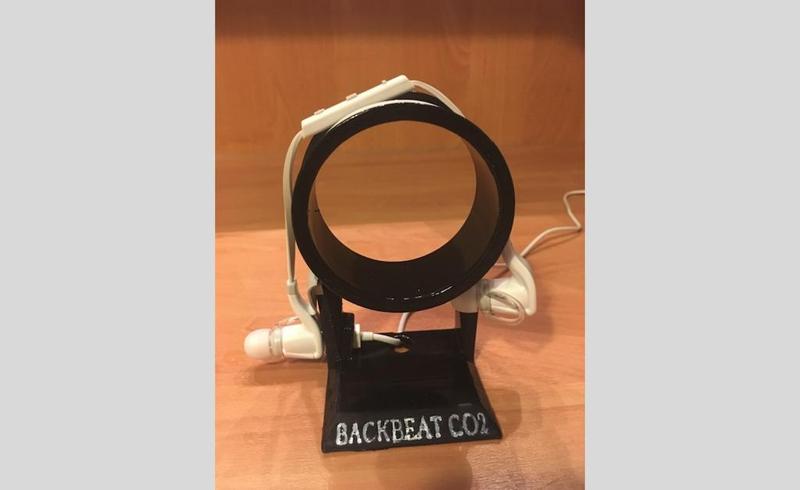 Plantronics BackBeat Go 2 stand